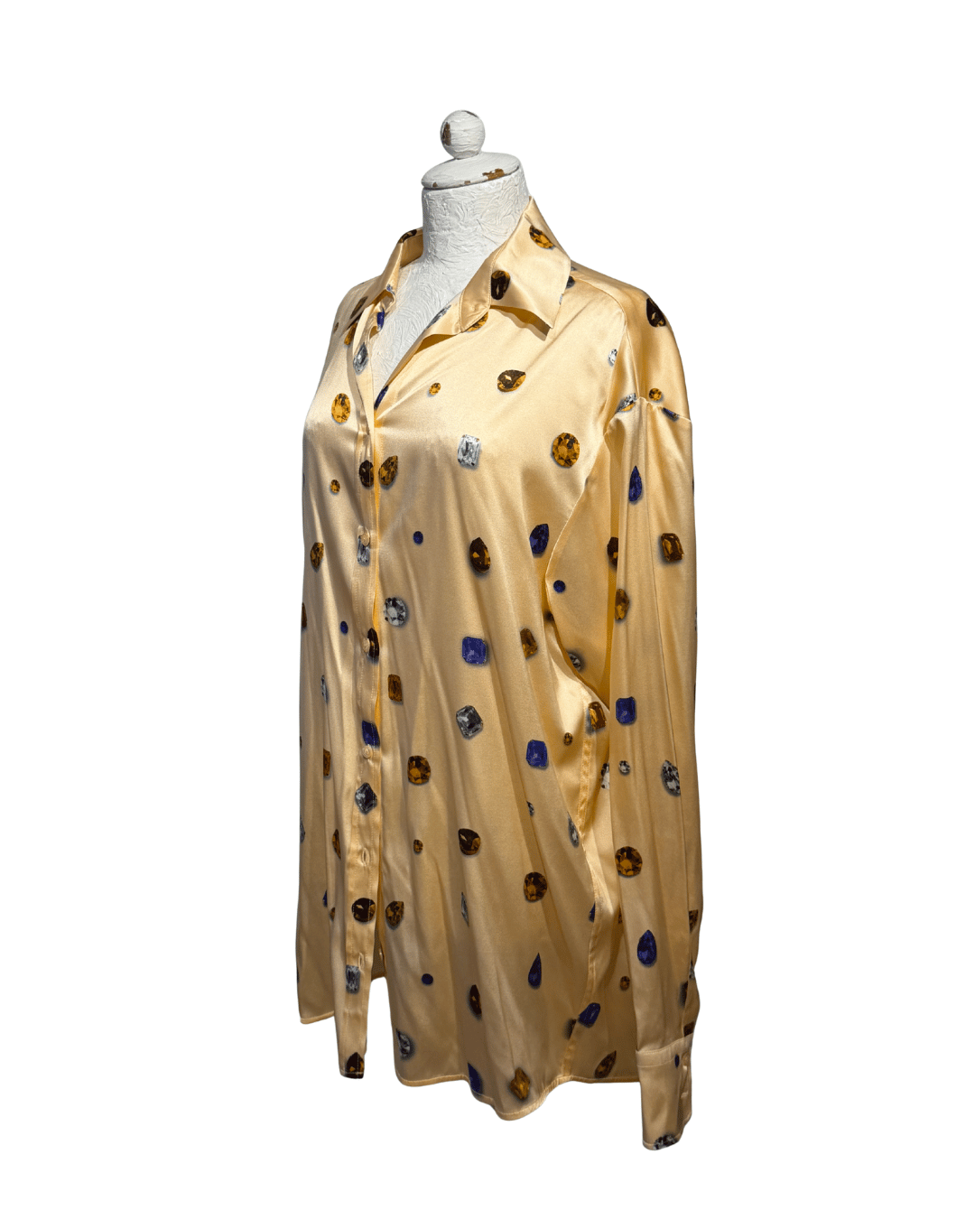 CAMICIA SPORTMAX TRAMA DIAMANTI Tg 40