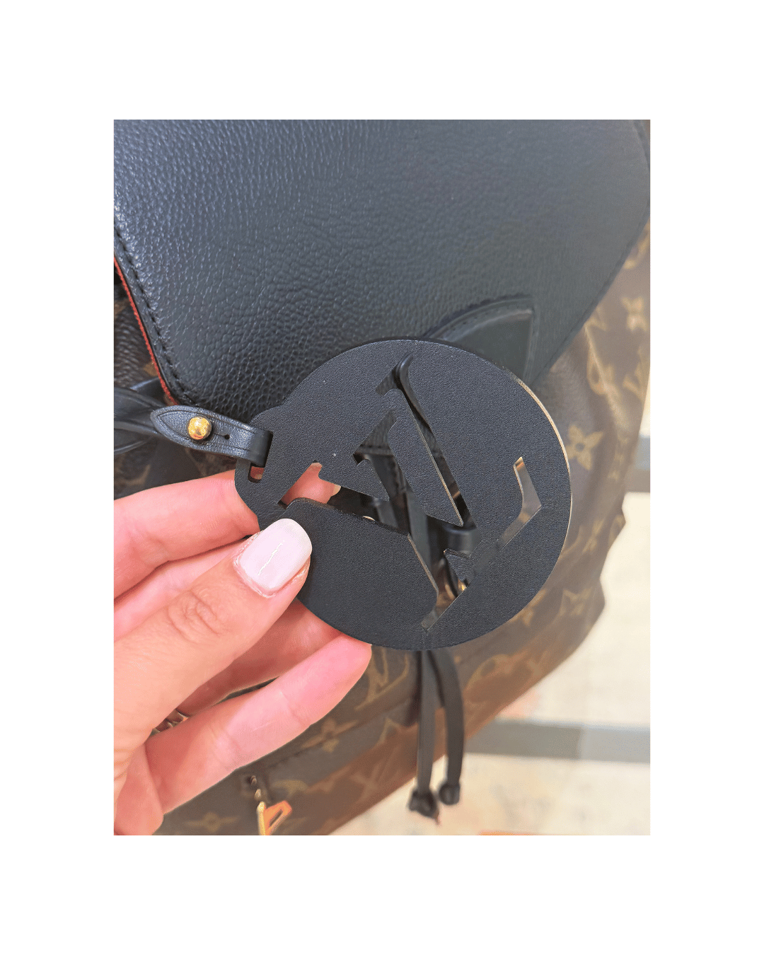ZAINO MONTSOURIS MM LOUIS VUITTON