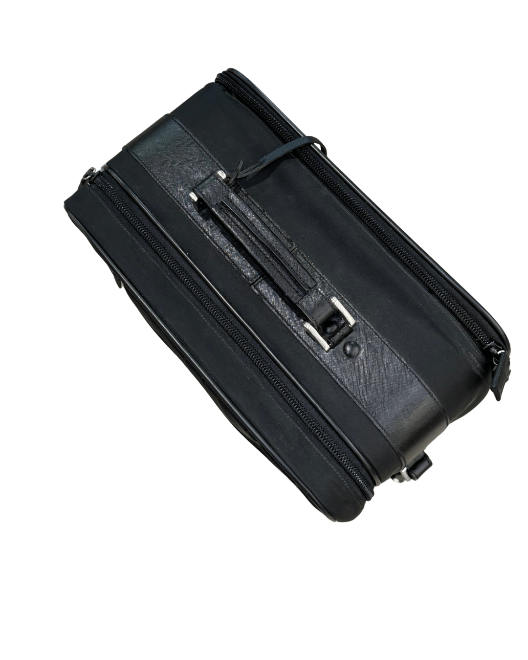 TROLLEY PRADA TESSUTO TECNICO NERO