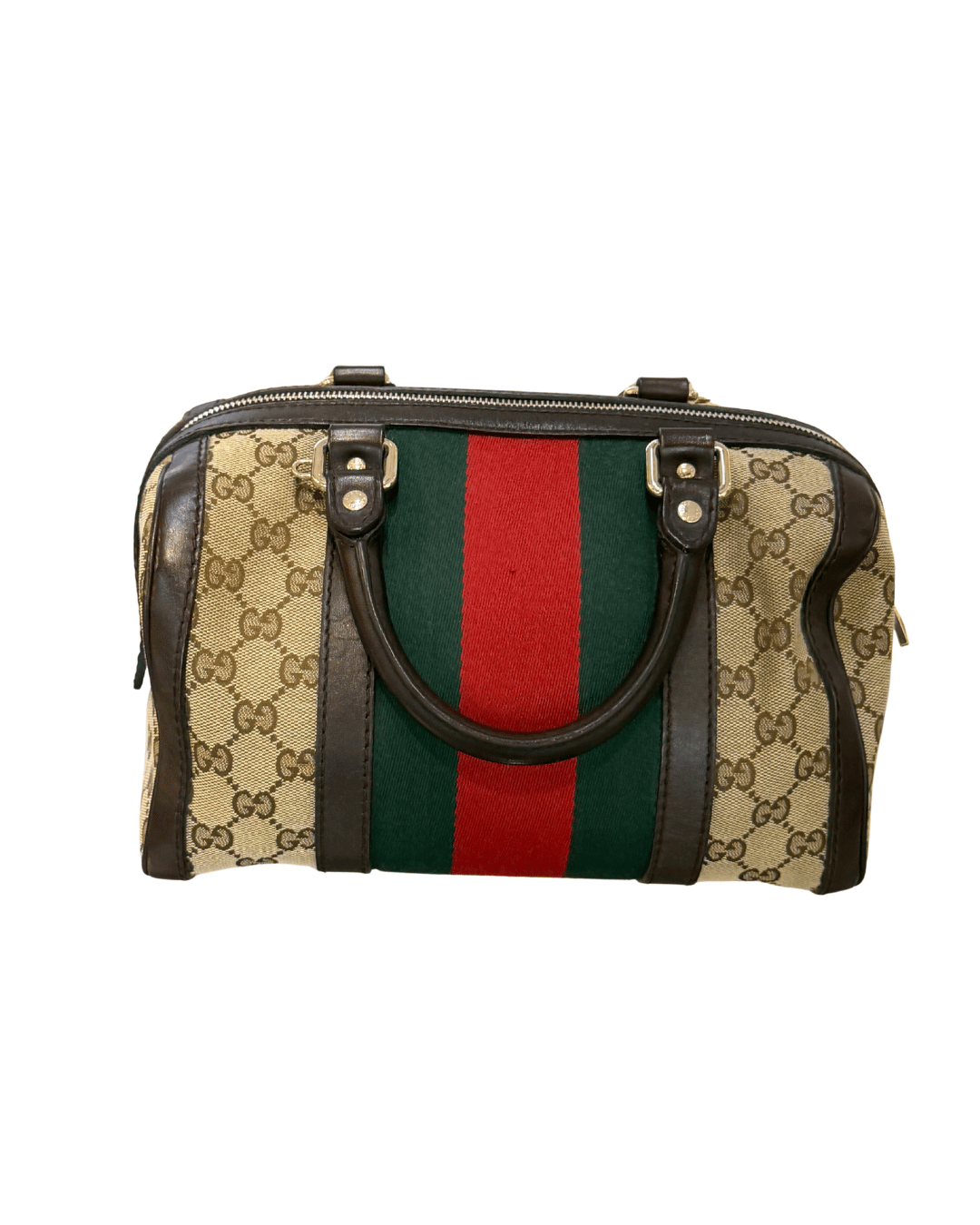 BAULETTO GUCCI BOSTON GG SUPREME FASCIA WEB