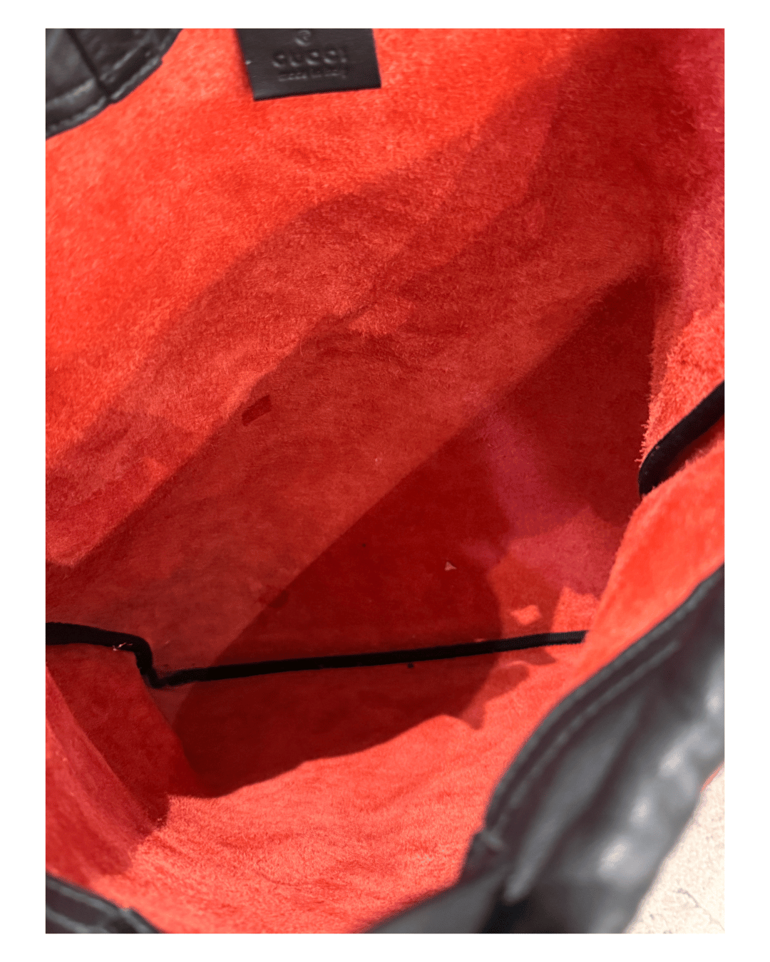 SACCA / ZAINO GUCCI PRINT COCO CAPITAIN ROSSO