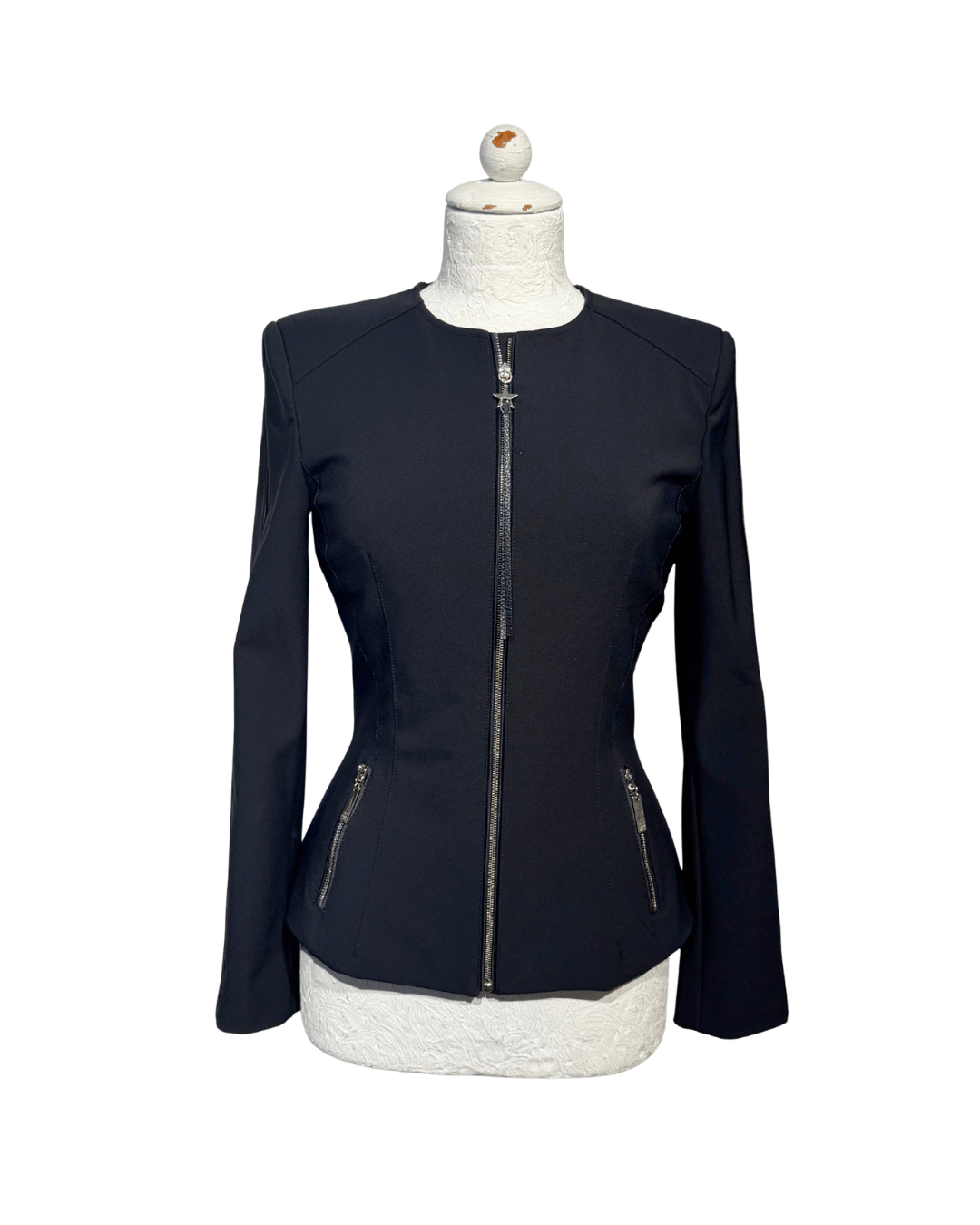 GIACCA ELISABETTA FRANCHI NERA Tg 42