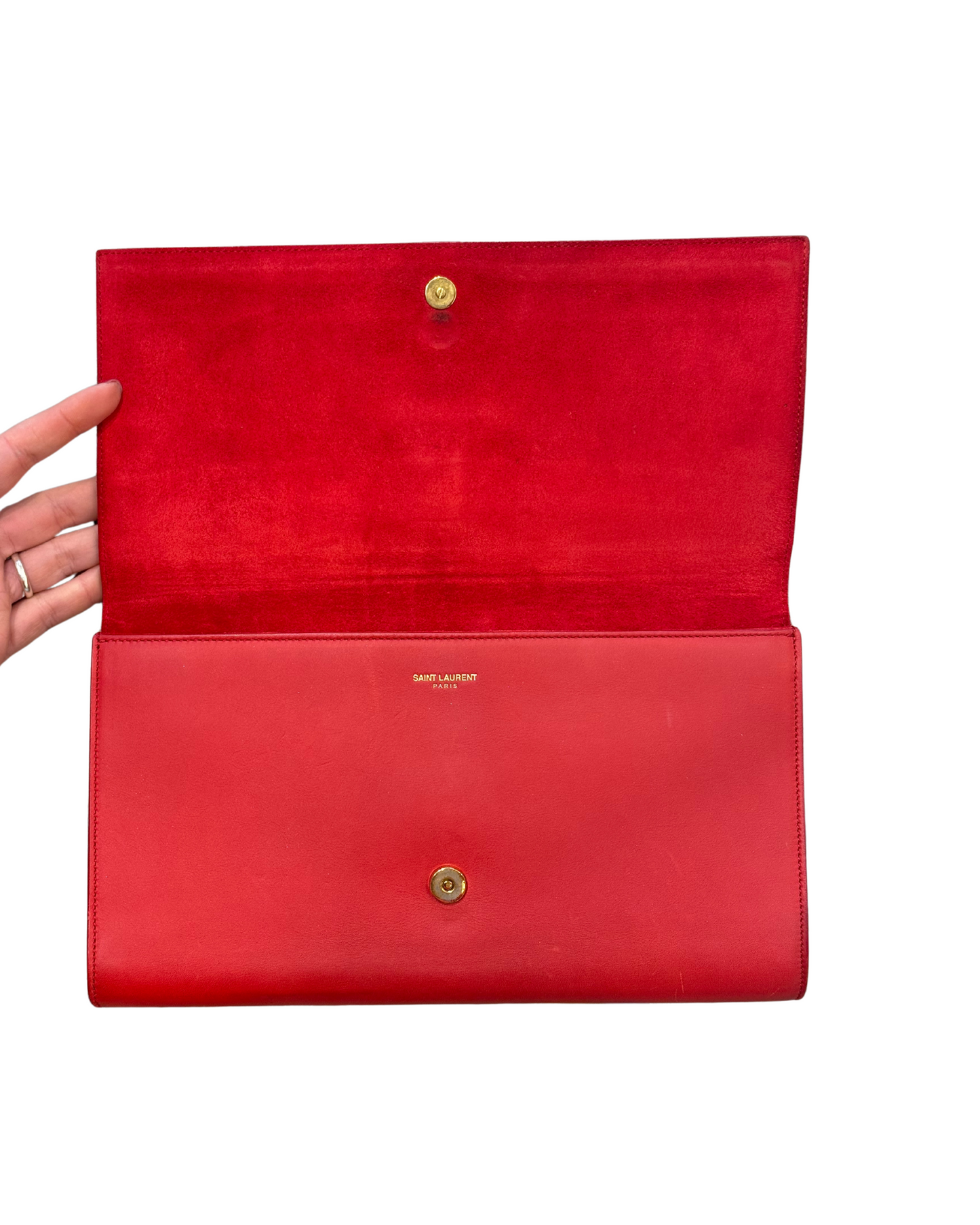 POCHETTE ROSSA YSL