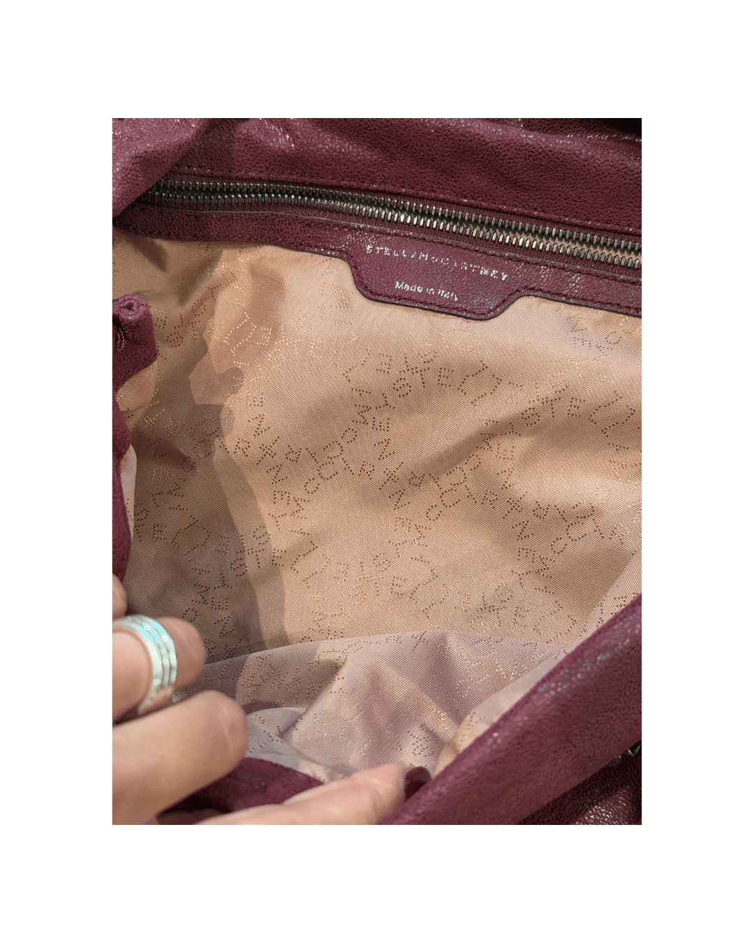 STELLA MCCARTNEY FALABELLA VINACCIA