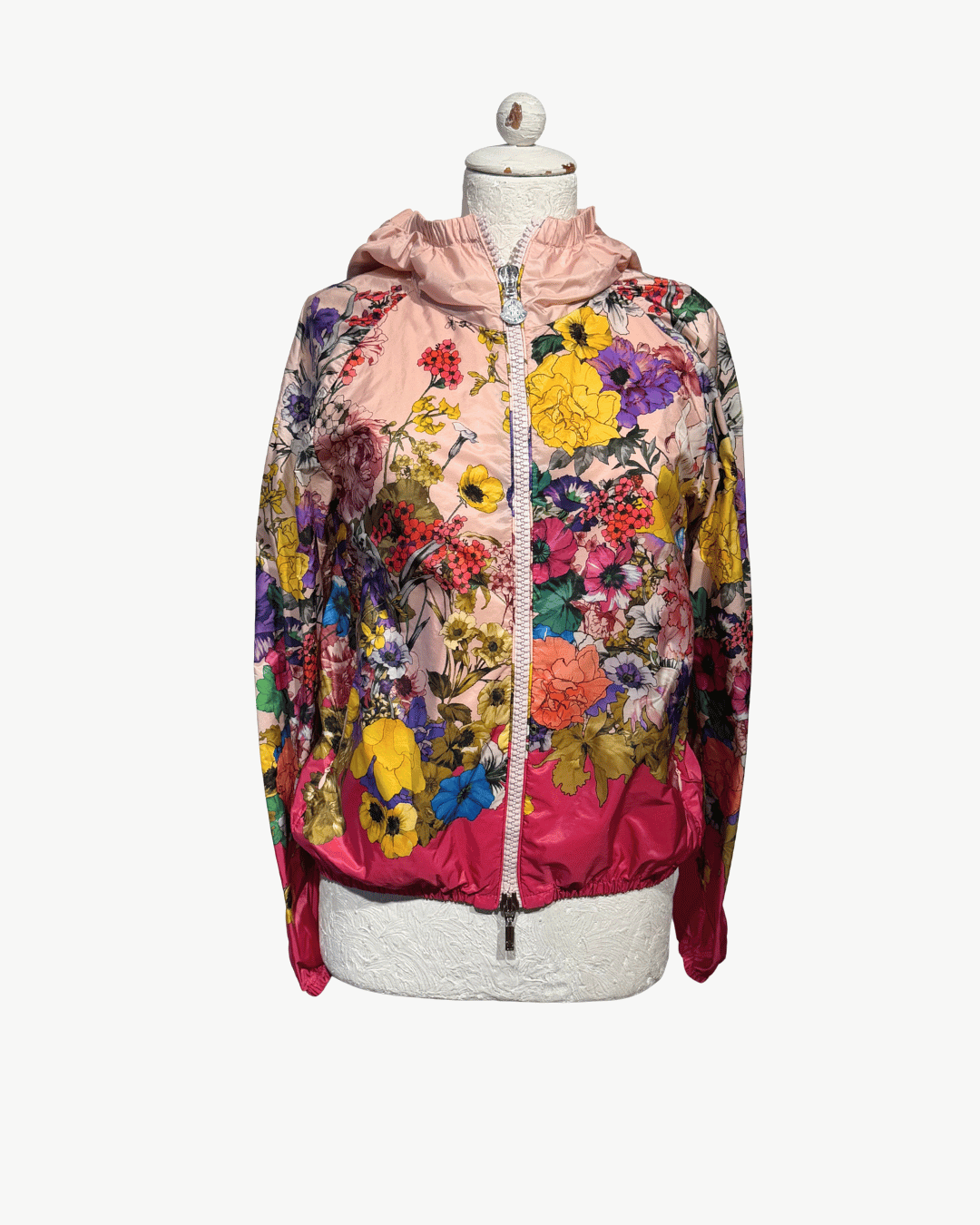 BOMBER GIACCA A VENTO MONCLER FIORI