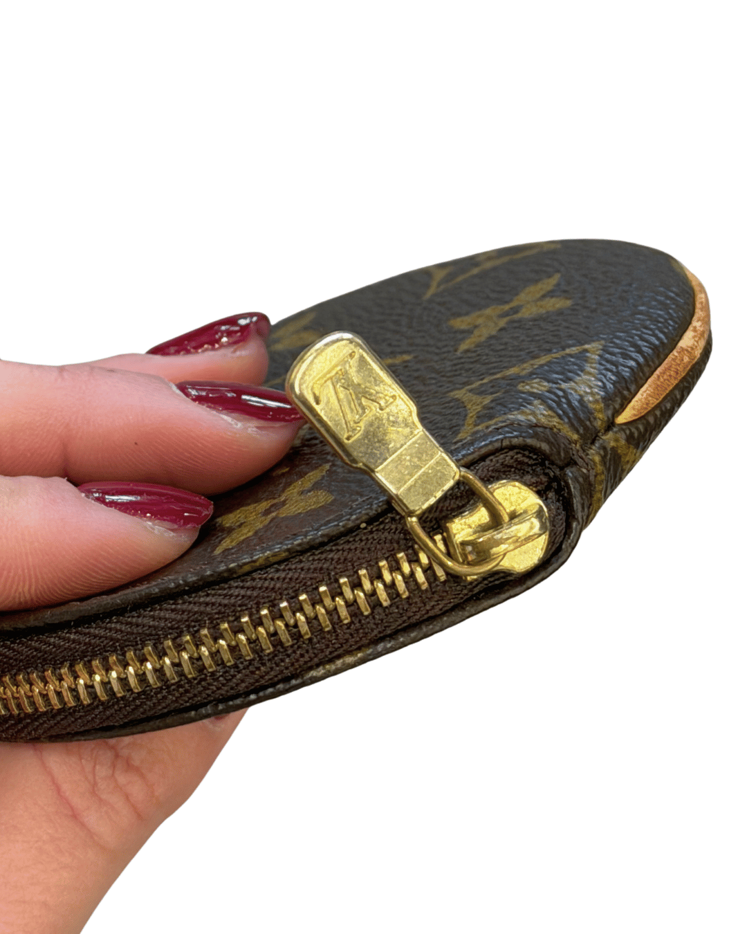 ROUND LOUIS VUITTON MONOGRAM