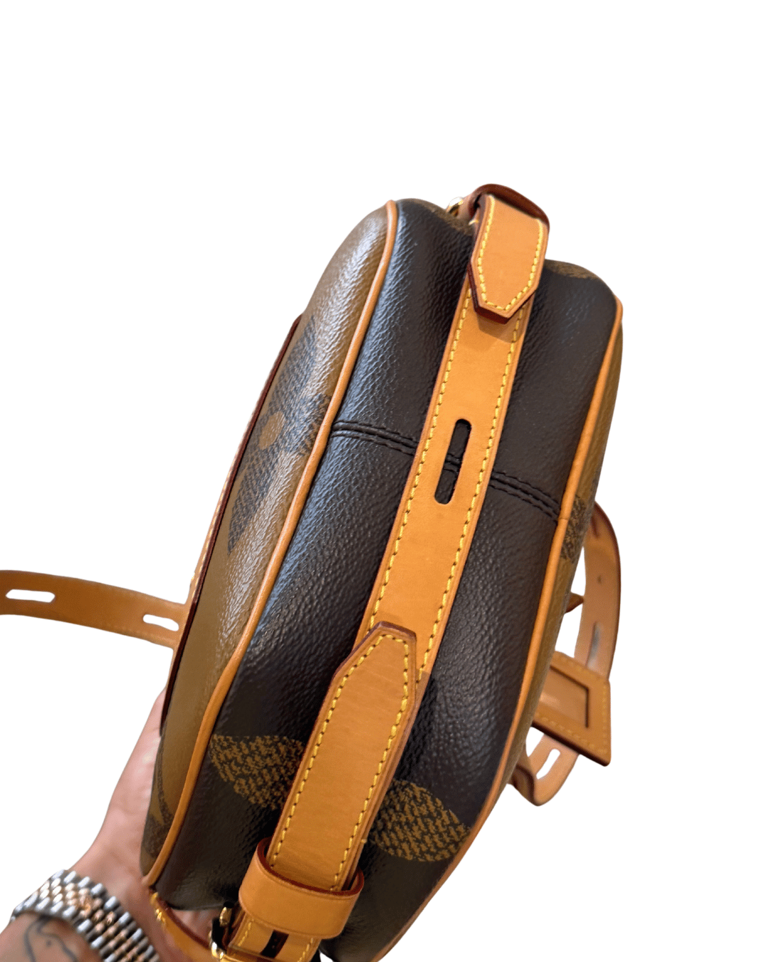 BOITE CHAPEAU SOUPLE LOUIS VUITTON MONOGRAM REVERSE