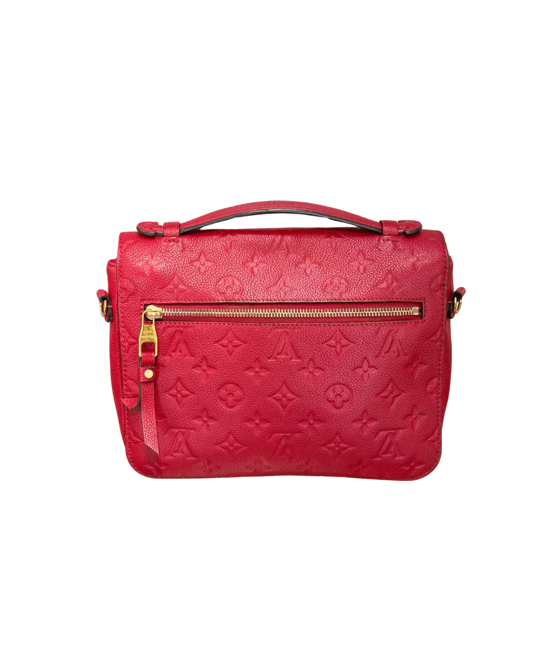 METIS PELLE EMPREINTE ROSSA