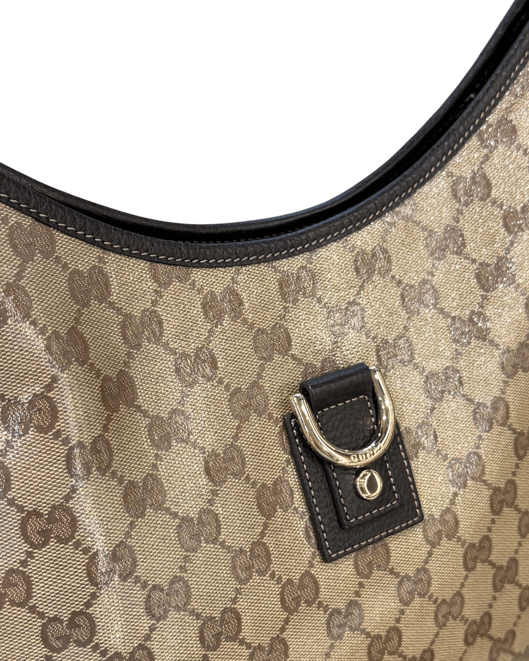 BORSA GUCCI A SPALLA GG PVC