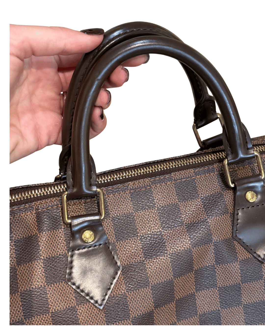 SPEEDY 35 DAMIER EBENE LOUIS VUITTON
