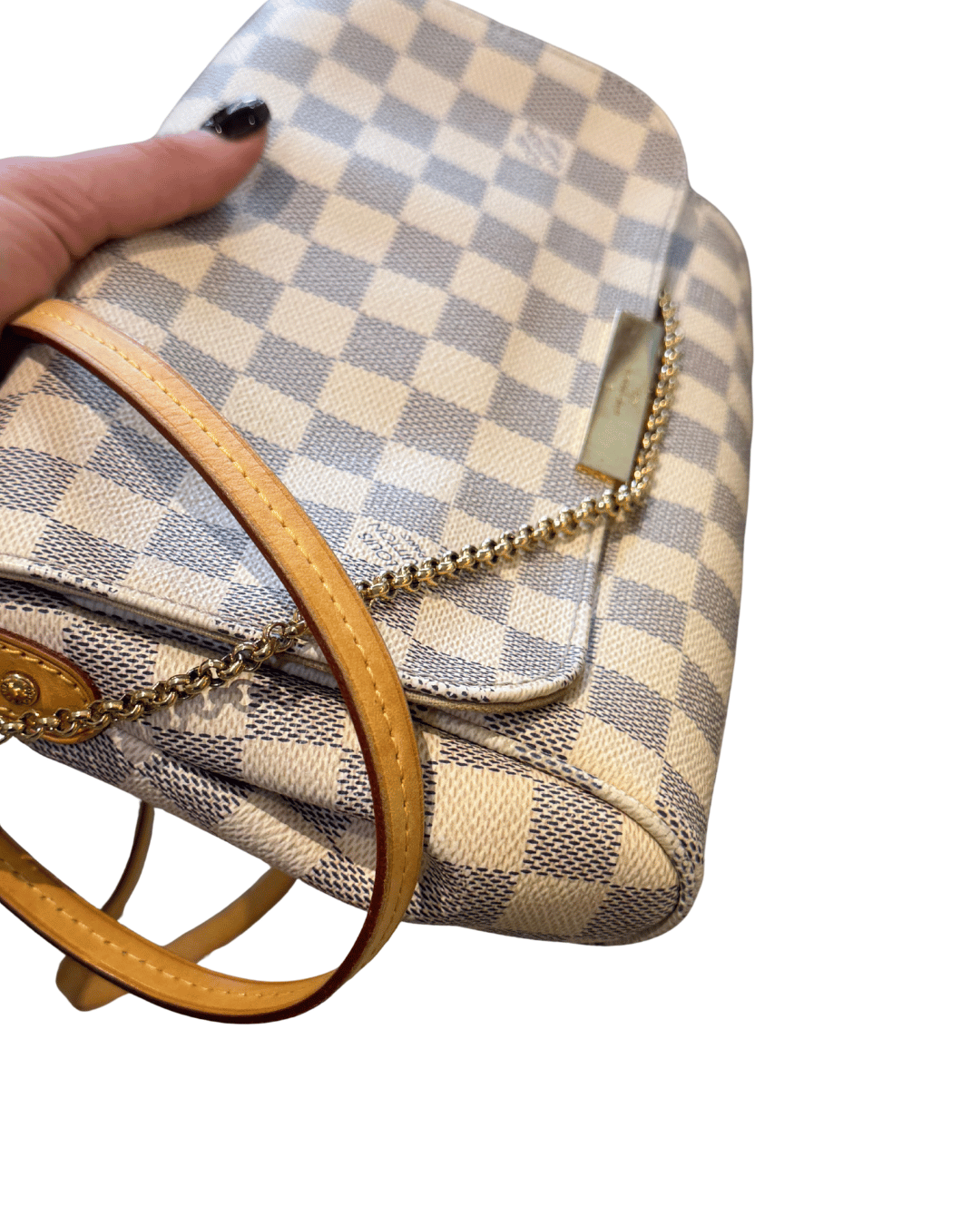 POCHETTE FAVORITE MM DAMIER AZUR LOUIS VUITTON