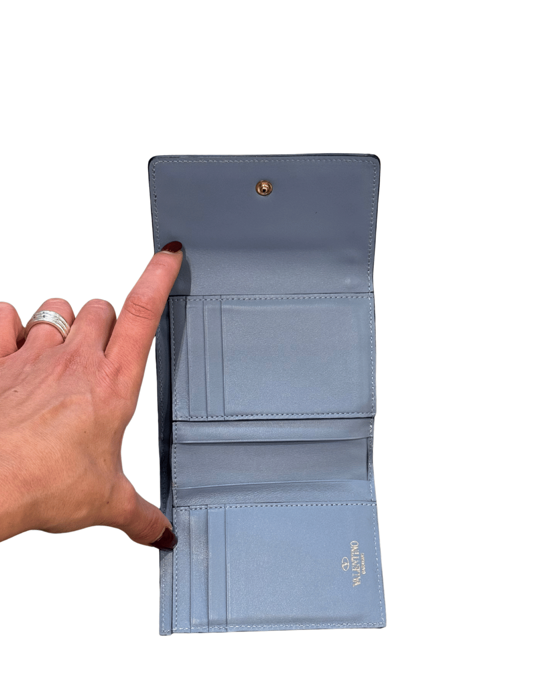 PORTAFOGLIO VALENTINO PERVINCA