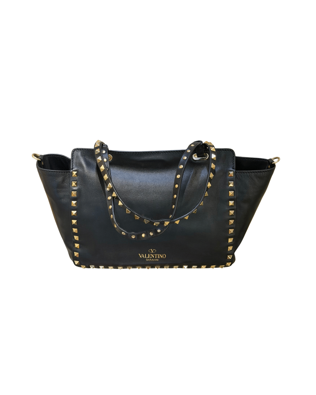 VALENTINO ROCKSTUD SMALL NERA