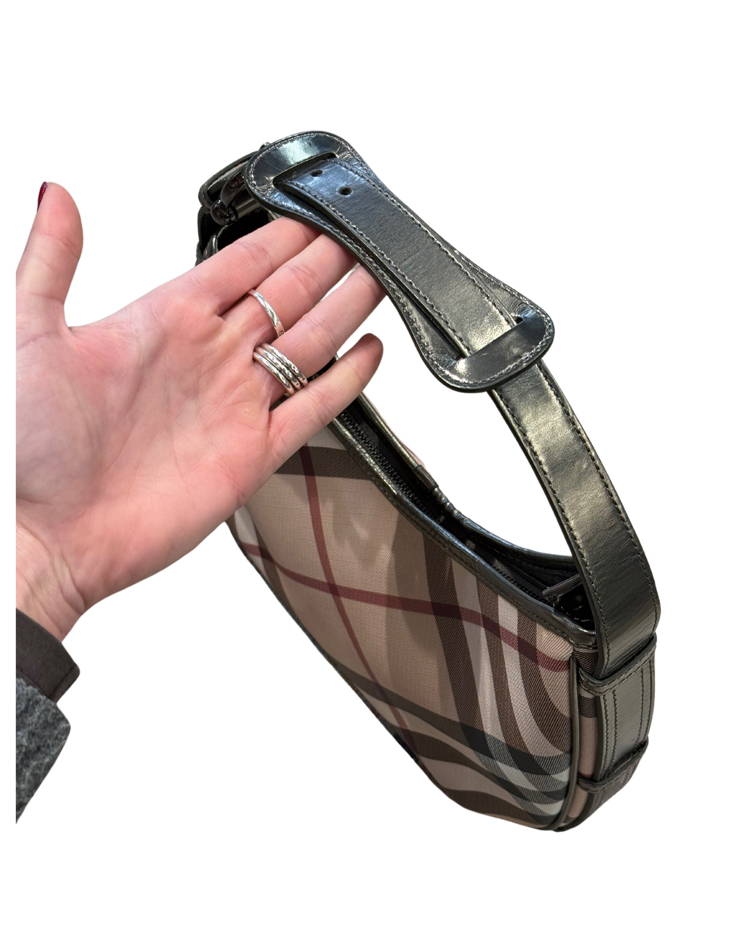 MEZZALUNA BURBERRY