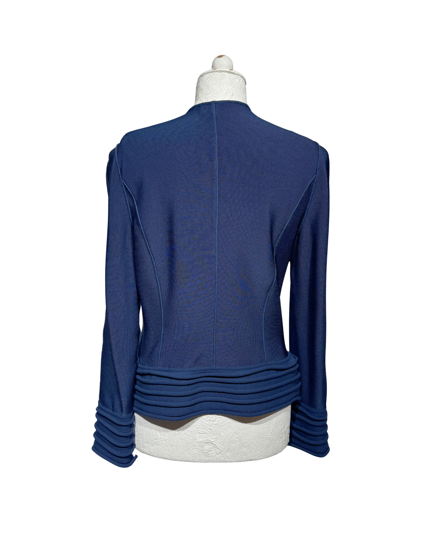GIACCA ARMANI IN MAGLIA BLU