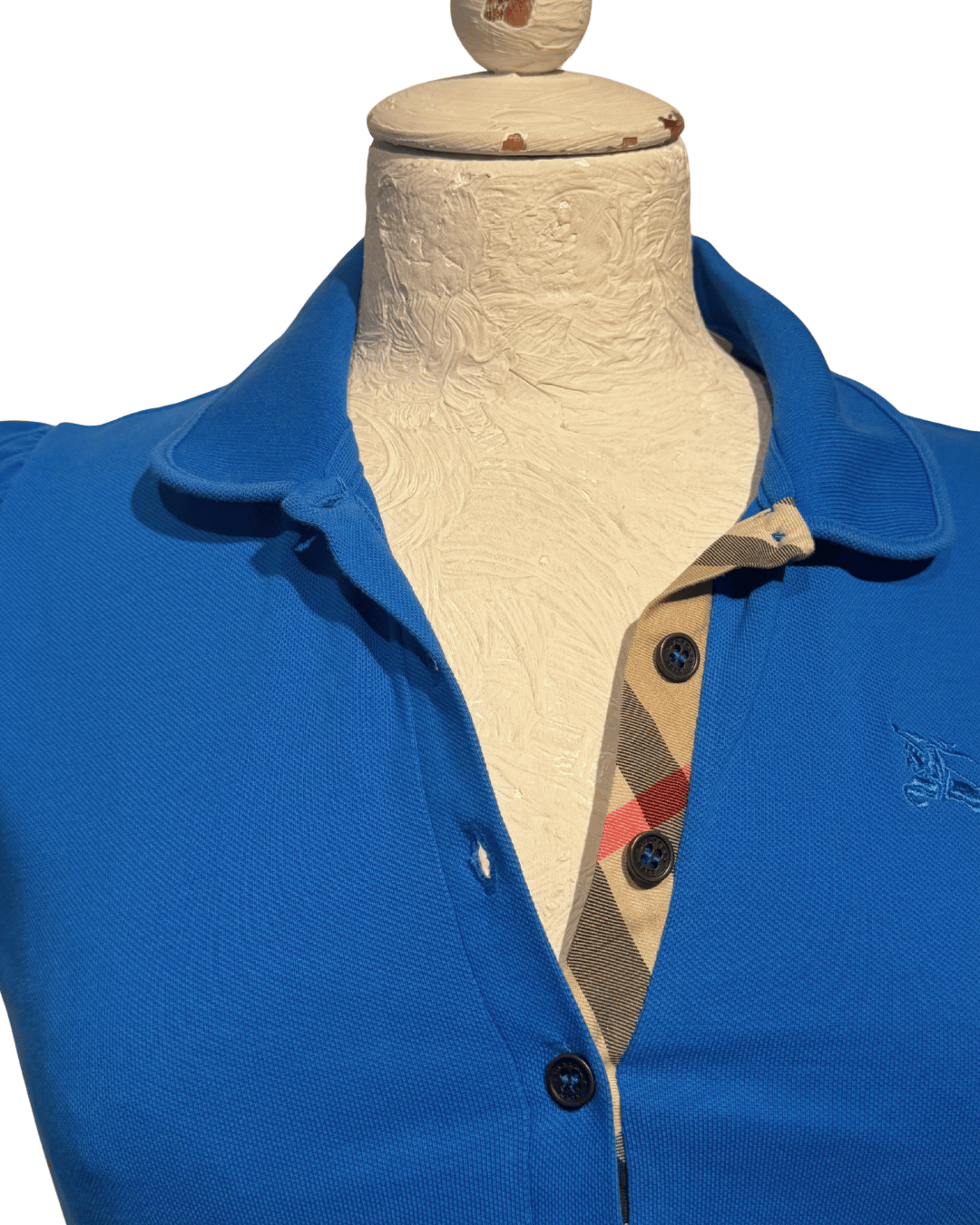 POLO BURBERRY BLU ELETTRICA Tg XS