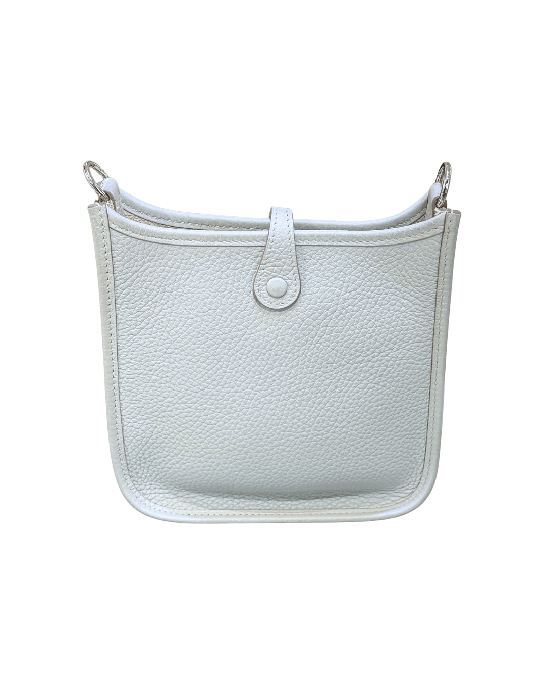 MINI EVELYNE HERMES AZZURRA CARTA DA ZUCCHERO