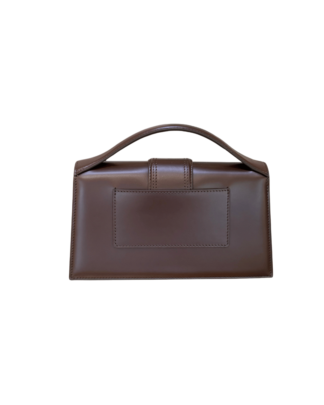 JACQUEMUS LE GRAND BAMBINO CIOCCOLATO