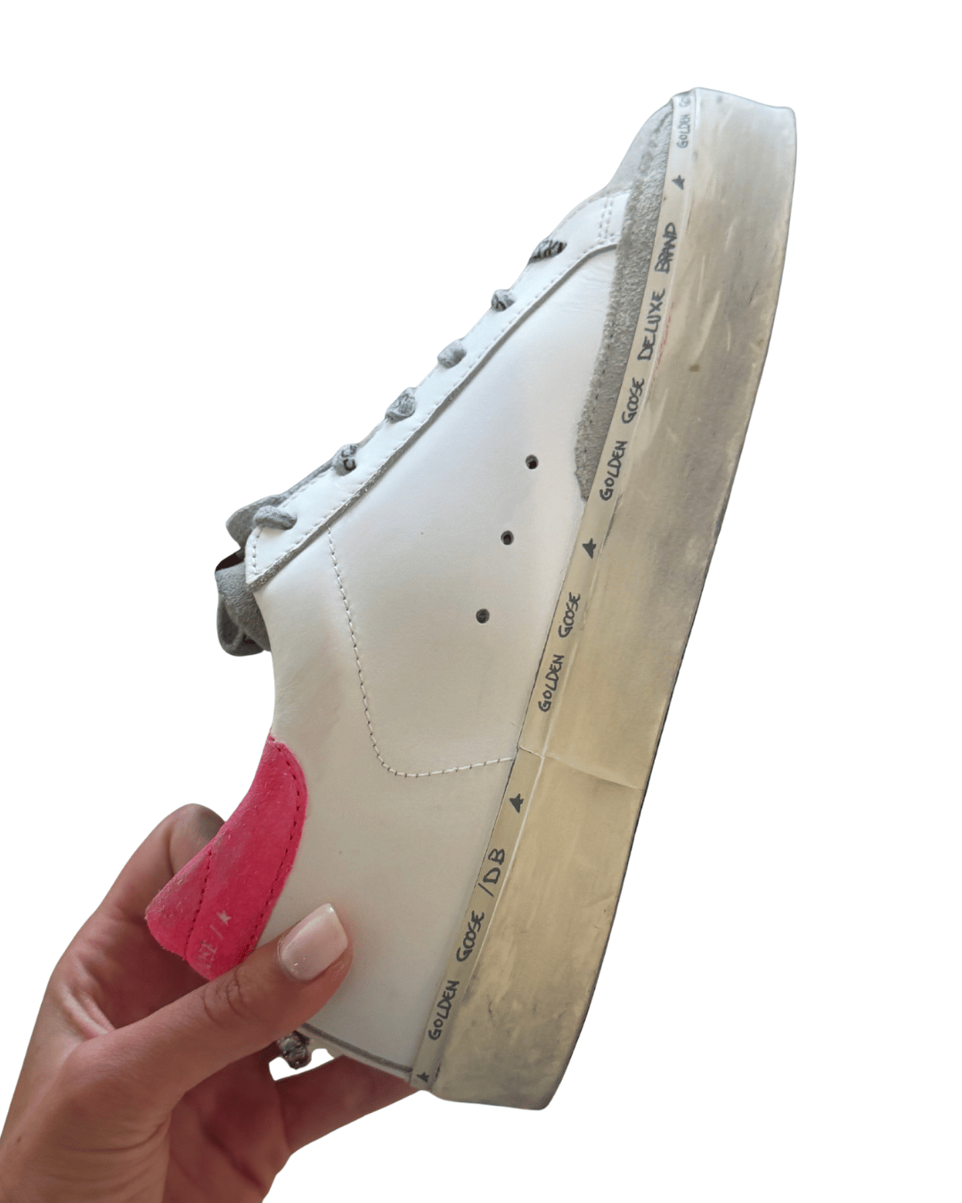 GOLDEN GOOSE BIANCHE Nr 37