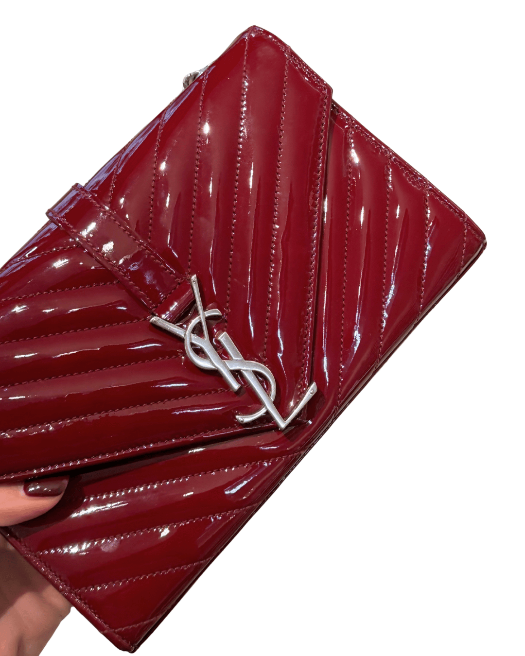 CASSANDRA VERNIS BORDEAUX YSL
