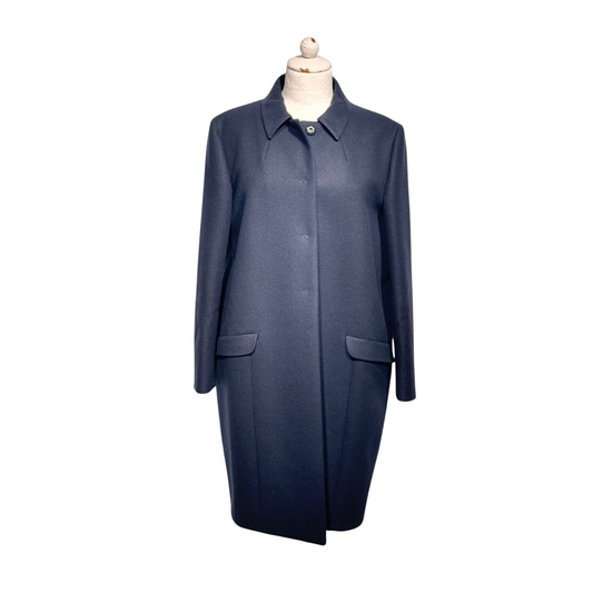 CAPPOTTO MIUMIU BLU