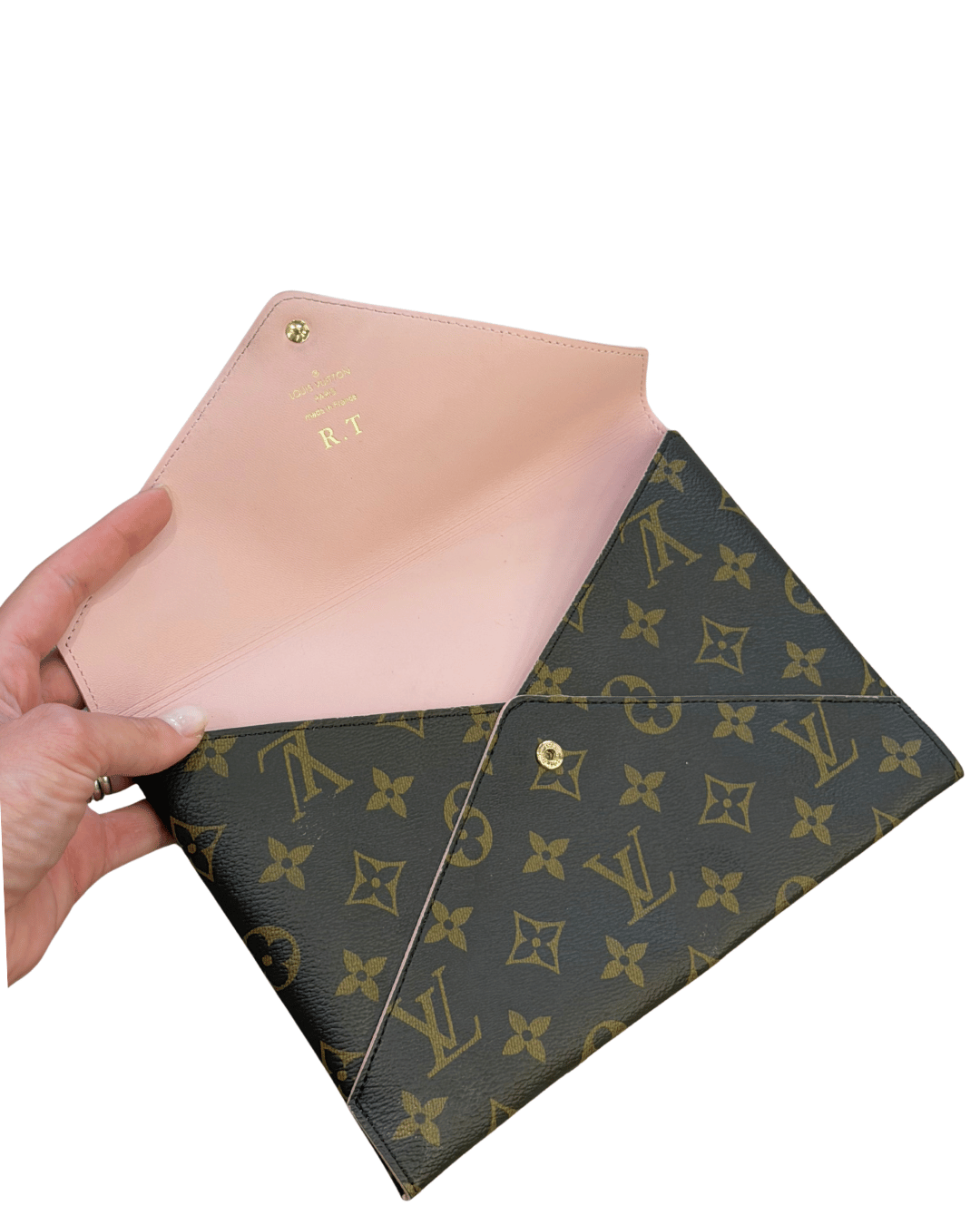 KIRIGAMI LOUIS VUITTON INTERNO ROSA