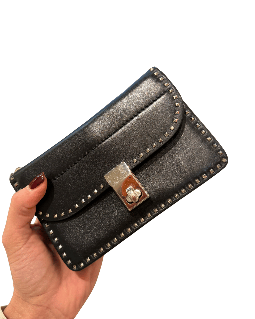 MINI BAG VALENTINO NERA TRACOLLA