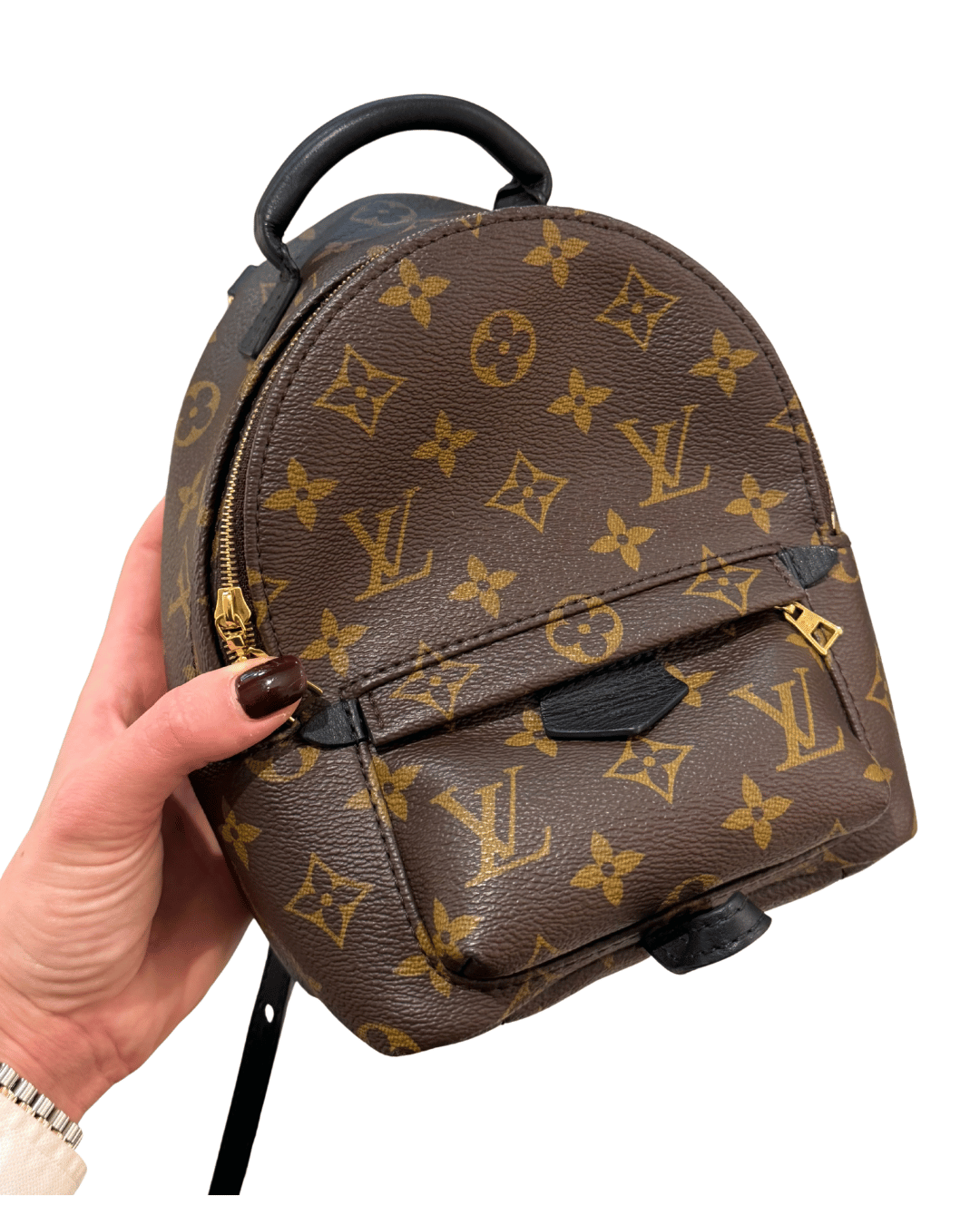 ZAINO MINI PALM SPRING LOUIS VUITTON MONOGRAM