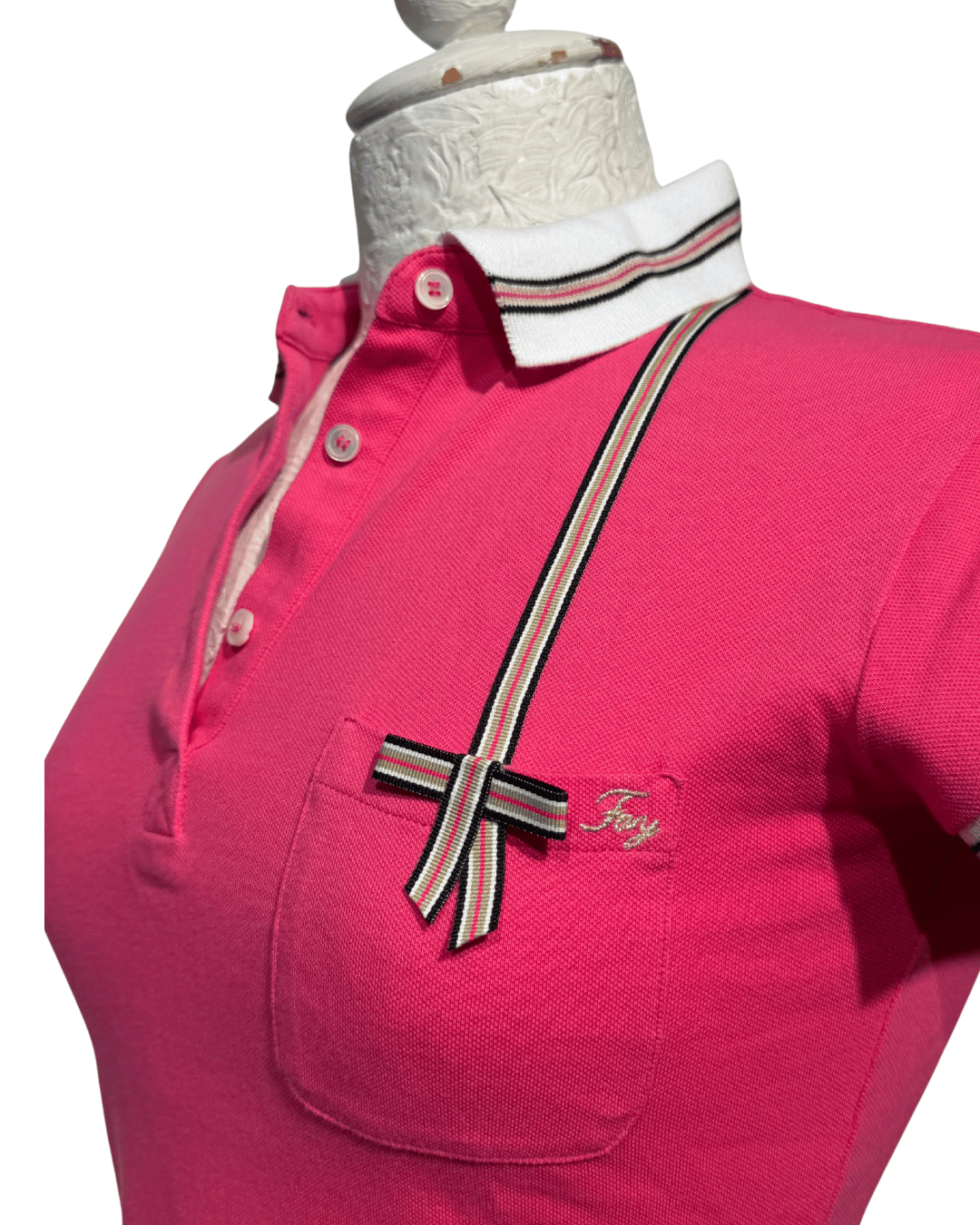 POLO FAY FUCSIA Tg XS