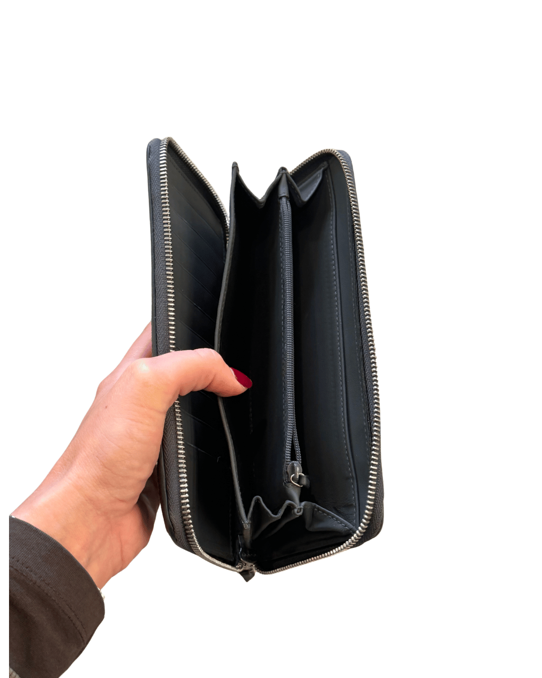 PORTAFOGLIO GUCCI PELLE GRIGIA GUCCISSIMA
