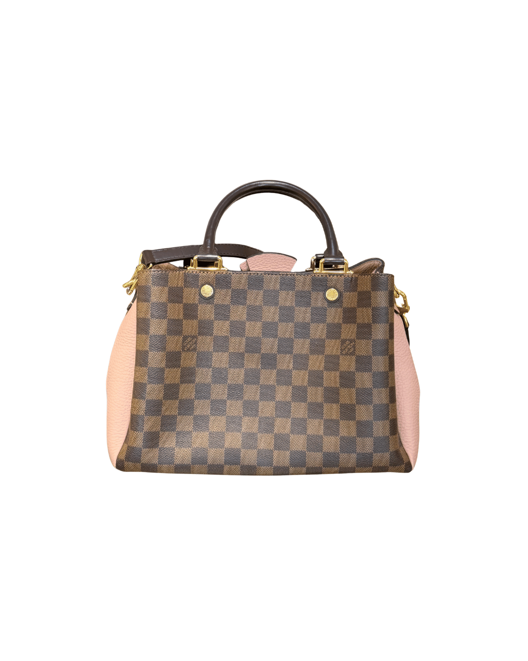 BRITTANY LOUIS VUITTON DAMIER EBENE RIFINITURE ROSA
