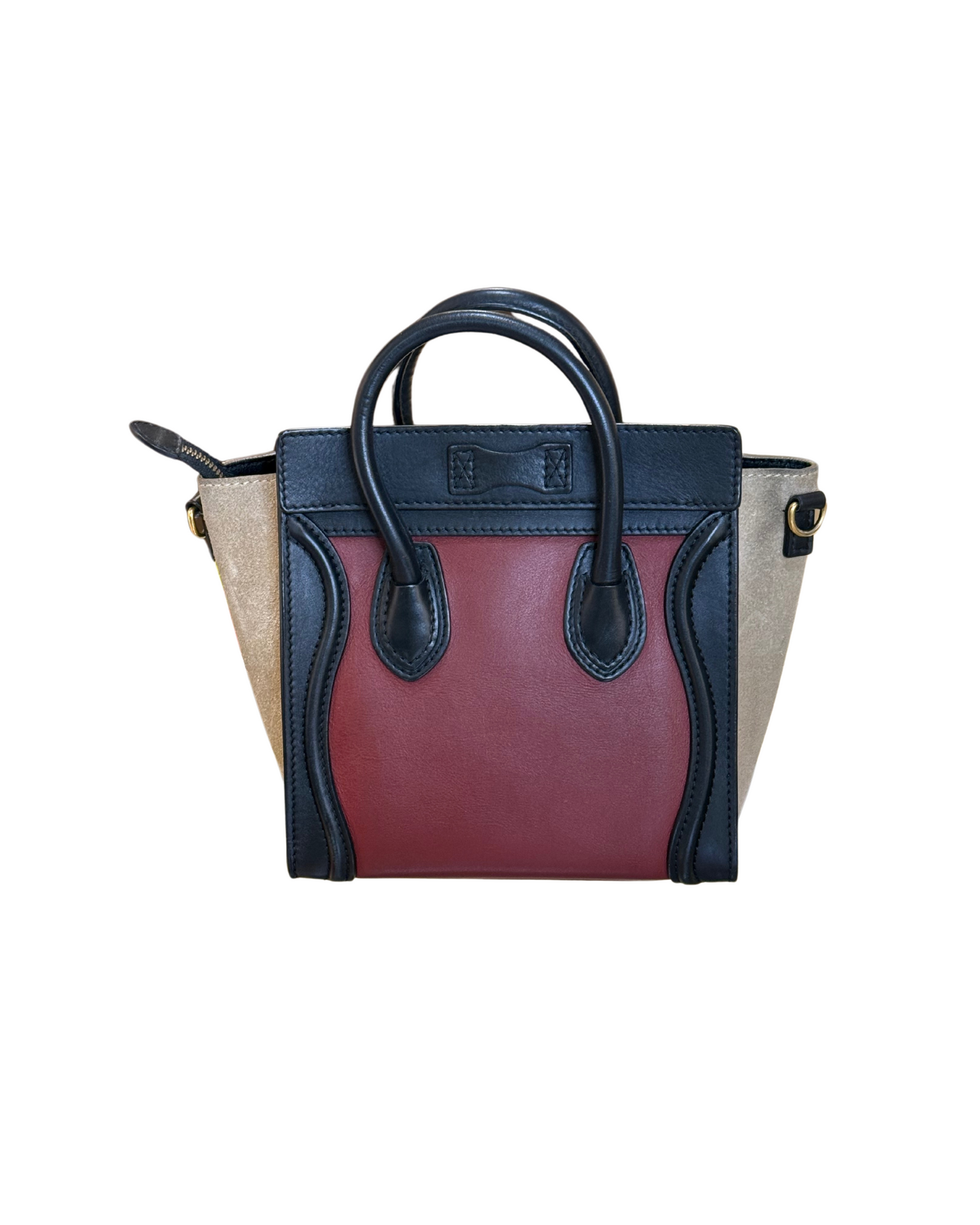 CELINE LUGGAGE SMALL TRICOLORE
