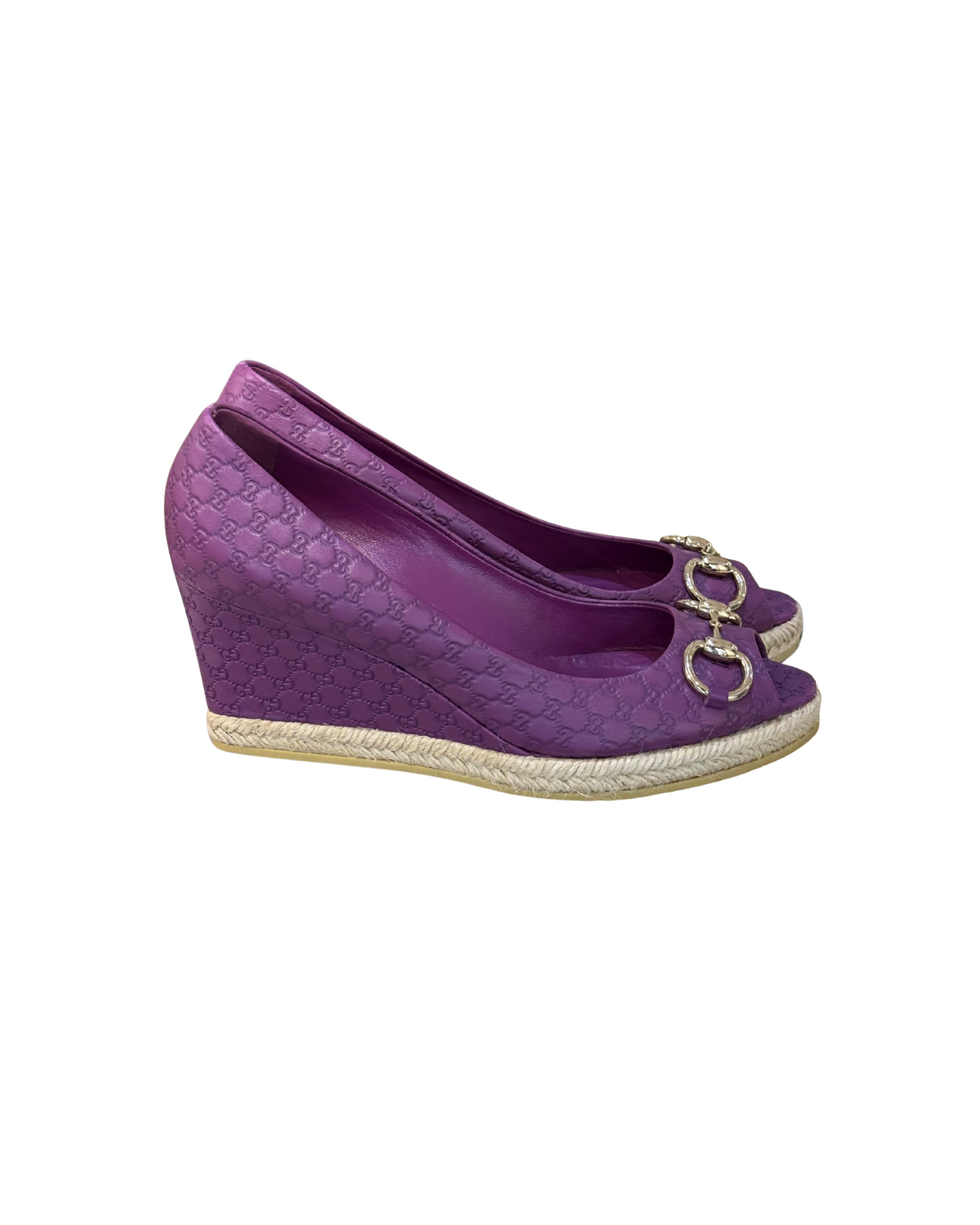 SANDALI ZEPPA GUCCI VIOLA