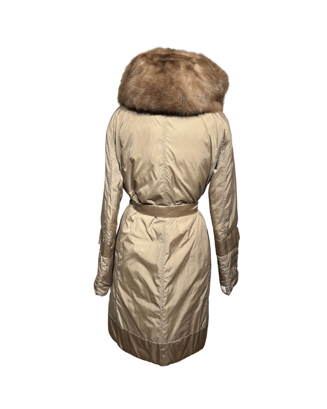 PIUMINO DOUBLE FACE MAXMARA CON VISONE