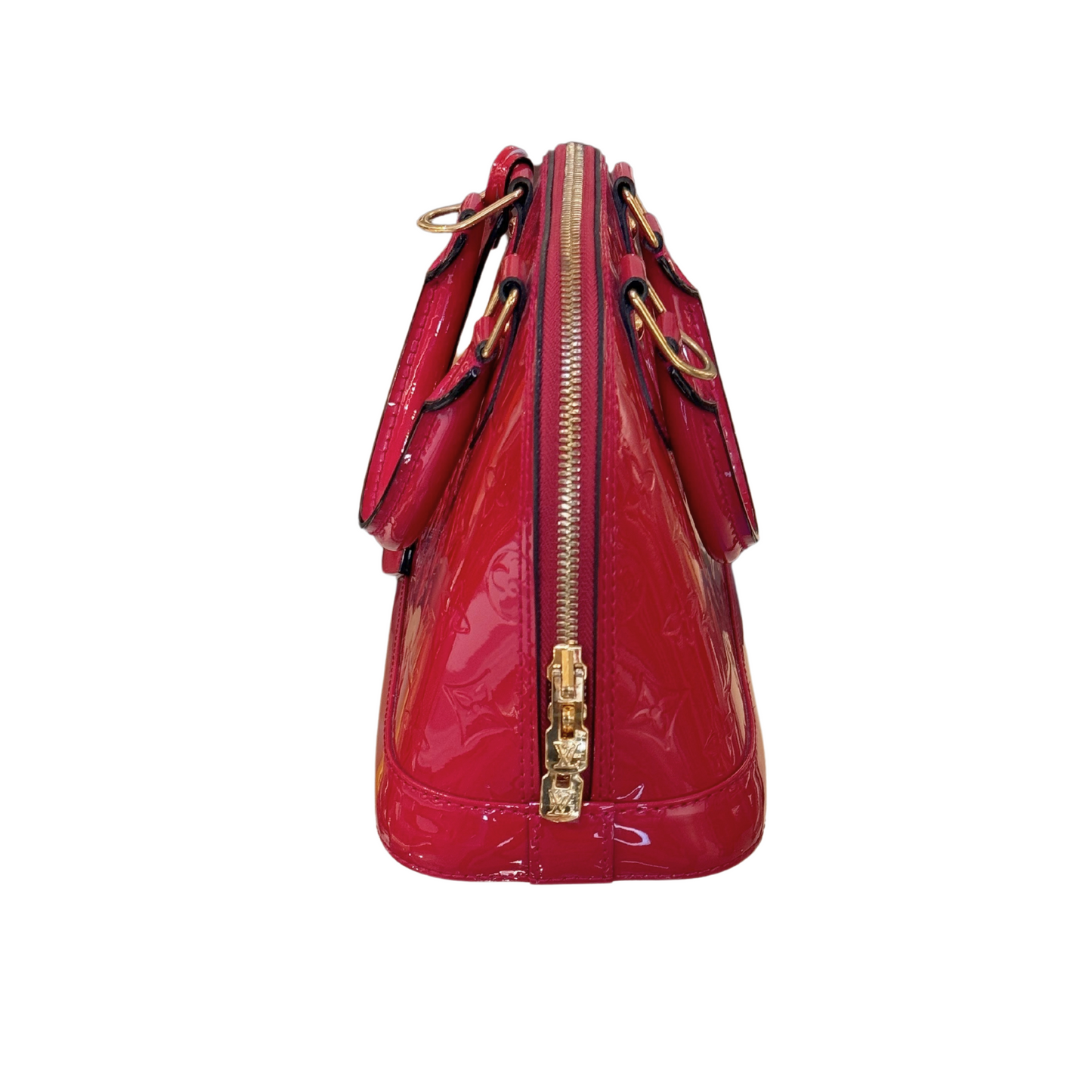 ALMA BB LOUIS VUITTON ROSSA VERNIS