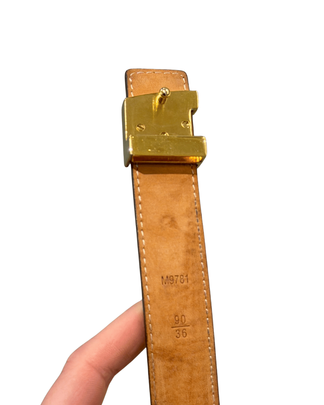 CINTURA LOUIS VUITTON MONOGRAM