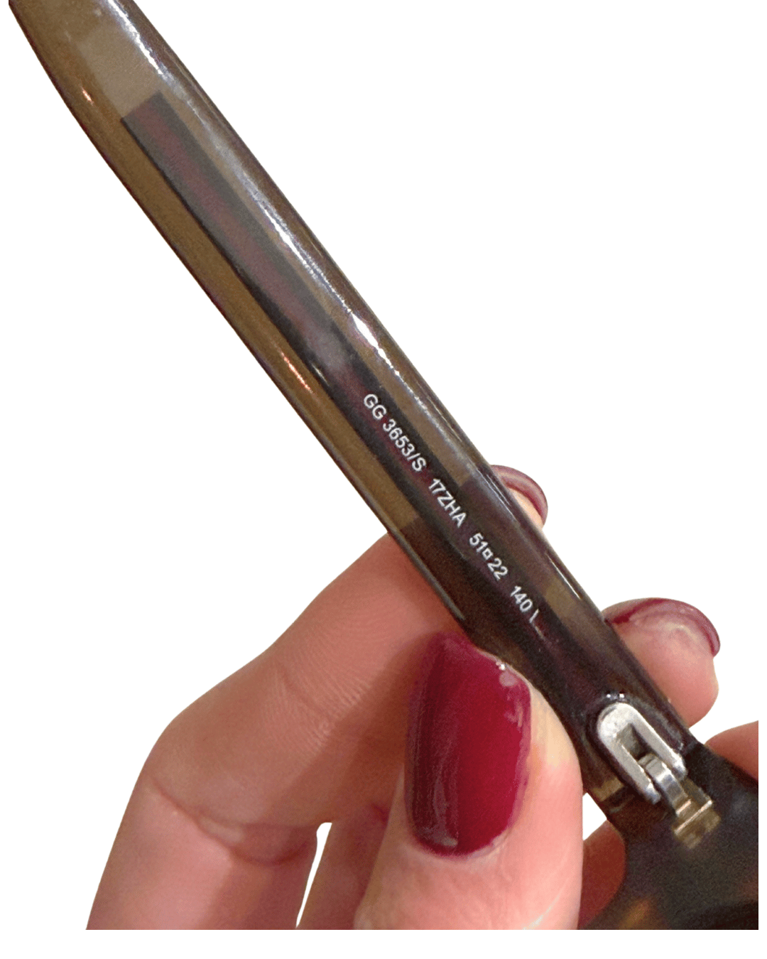 OCCHIALI GUCCI TARTARUGATI CON CUSTODIA