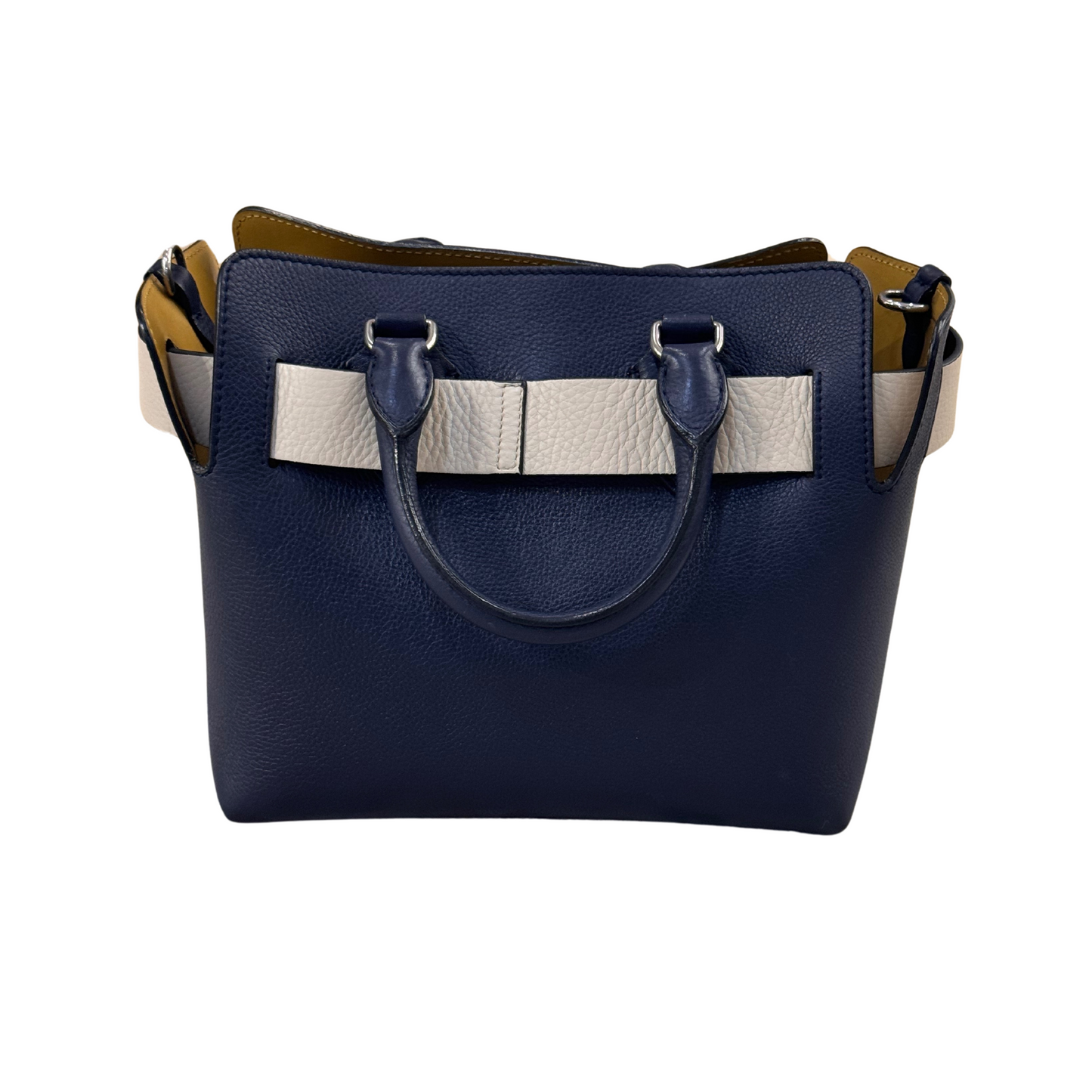 BORSA DI BURBERRY BLU