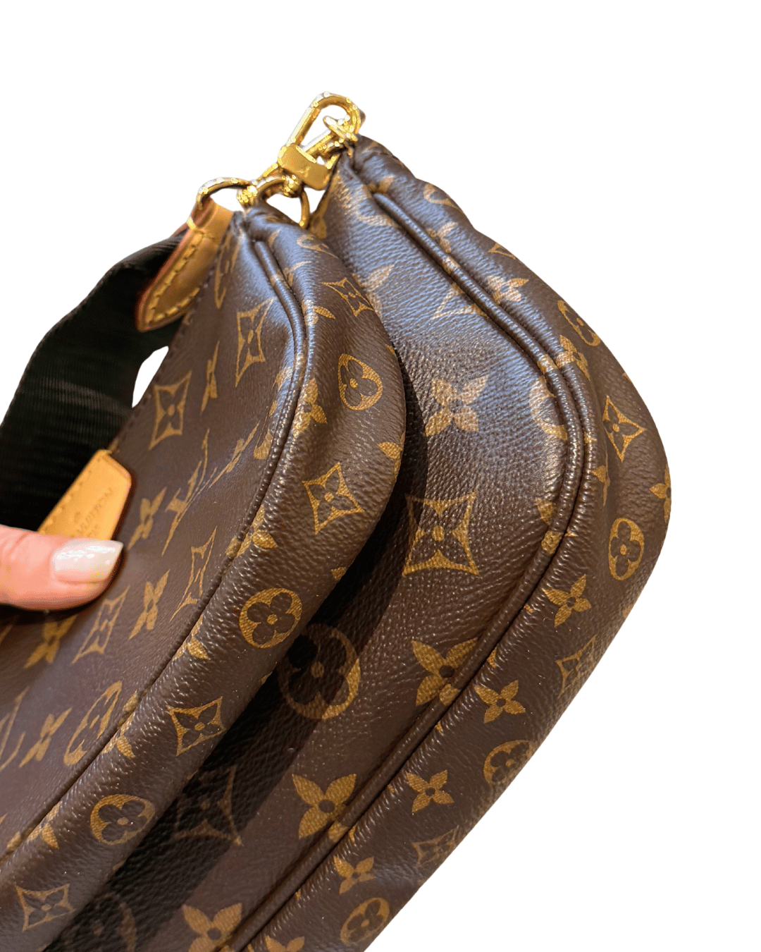 MULTIPOCHETTE LOUIS VUITTON TRACOLLA VERDE