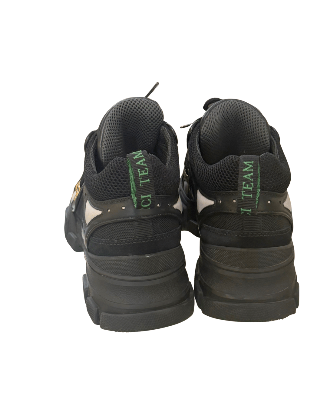 SNEAKERS GUCCI NERE FLASHTRACK Nr 40