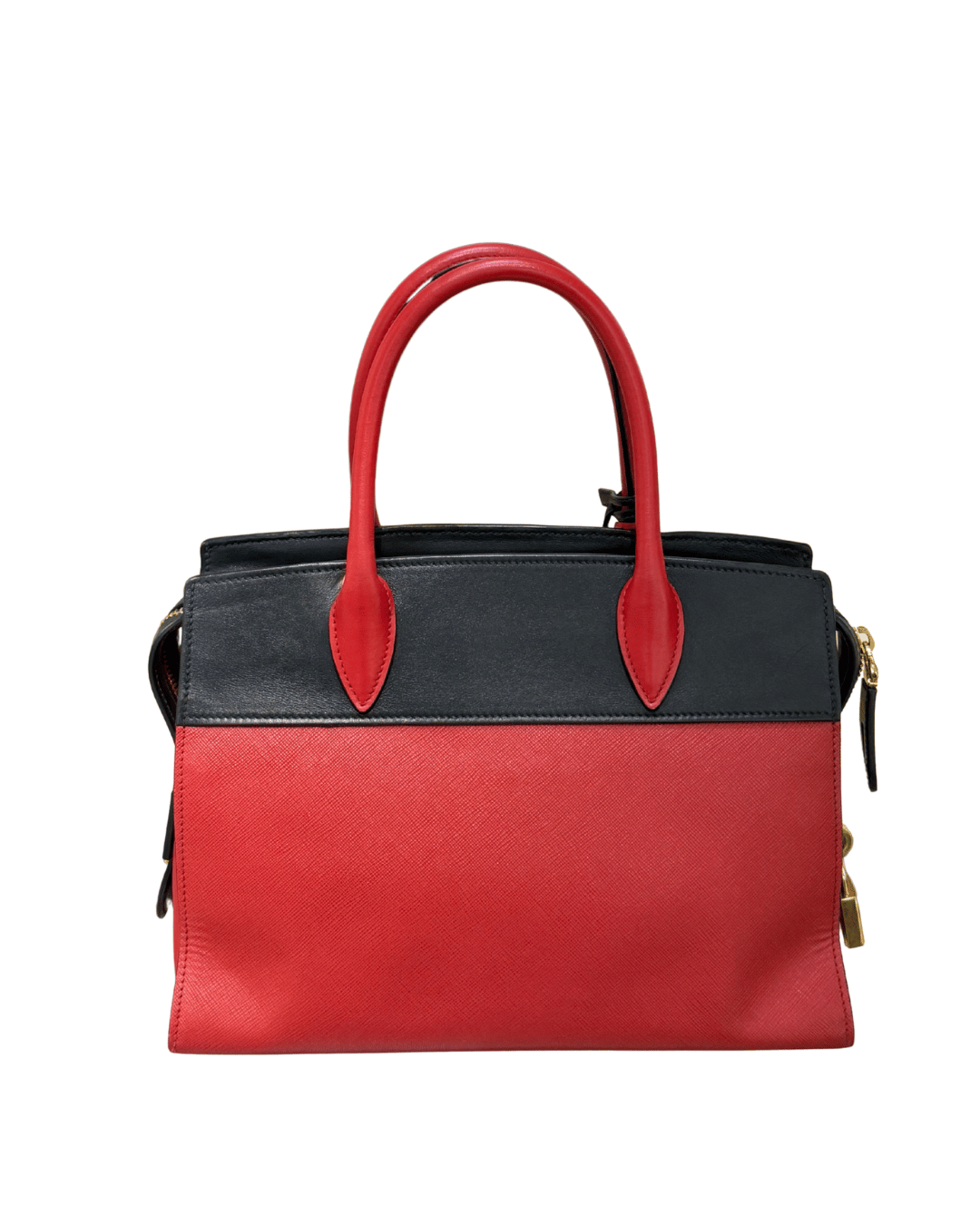 PRADA ESPLANADE BICOLORE ROSSA E NERA