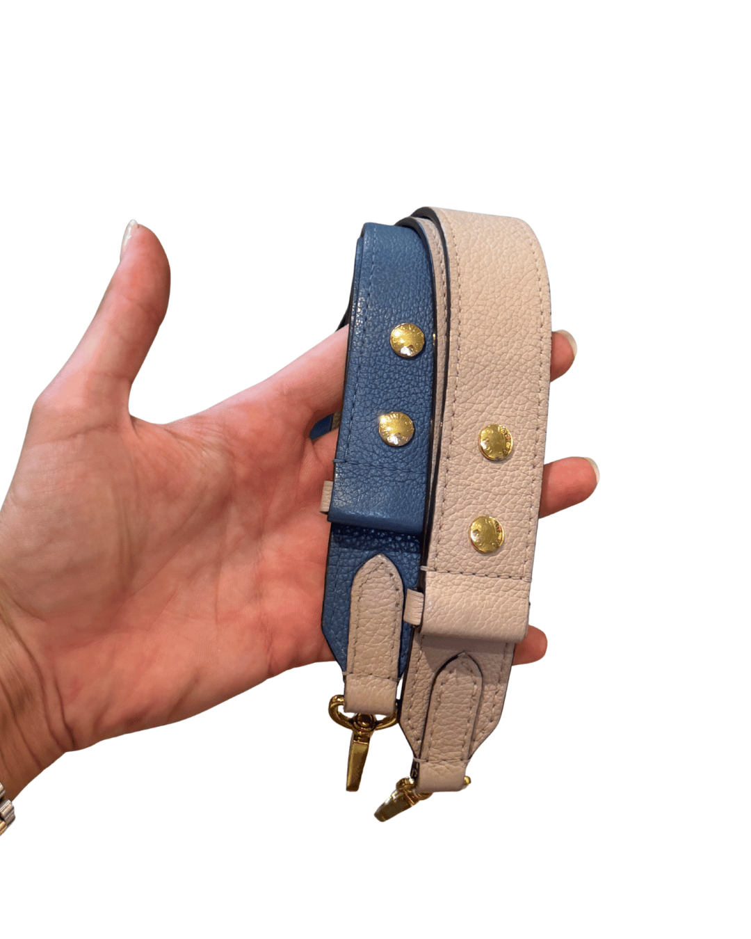 LOCKME EVER MINI LOUIS VUITTON TRICOLORE PELLE