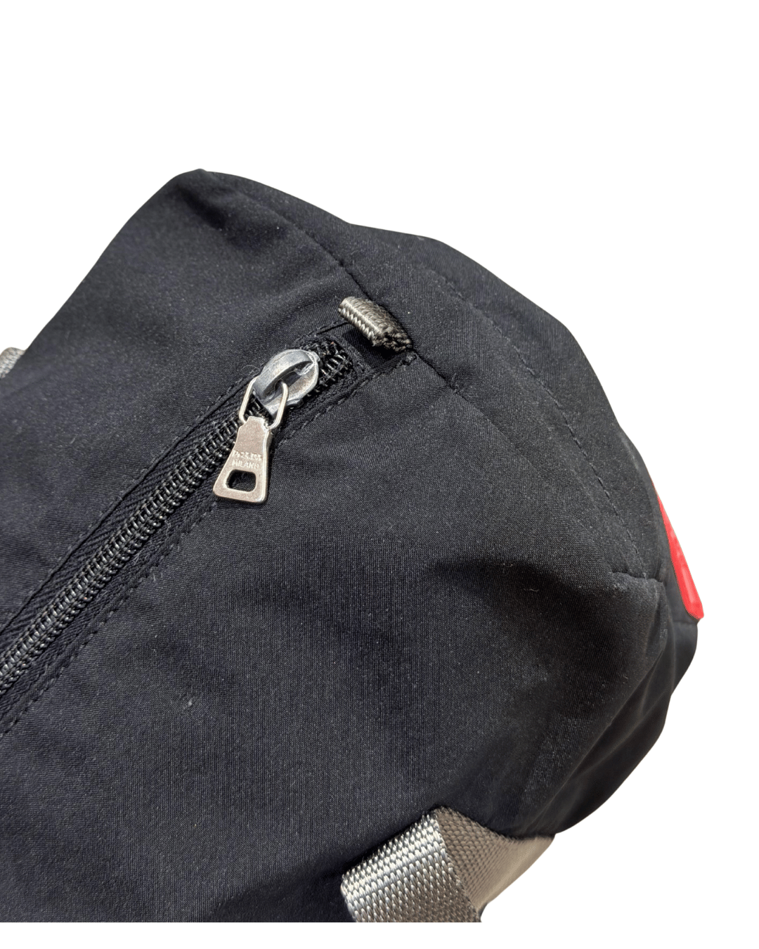 BEAUTY PRADA TESSUTO BLU