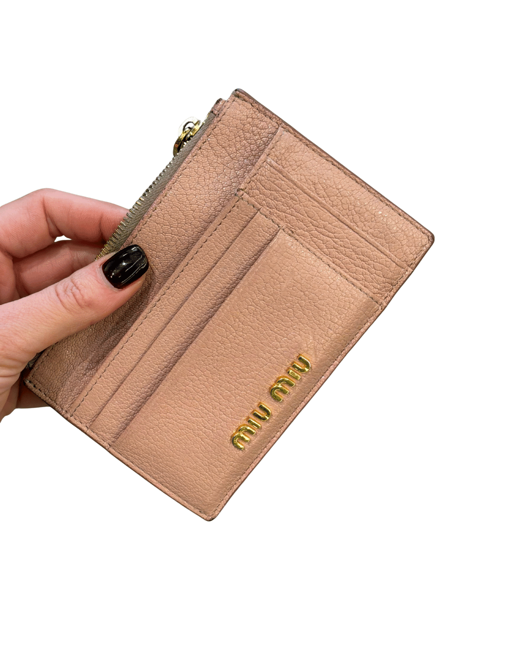 PORTACARTE MIUMIU ROSA CIPRIA