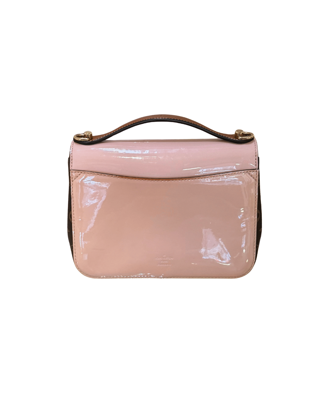 CHERRYWOOD BB LOUIS VUITTON RIFINITURE ROSA VERNIS