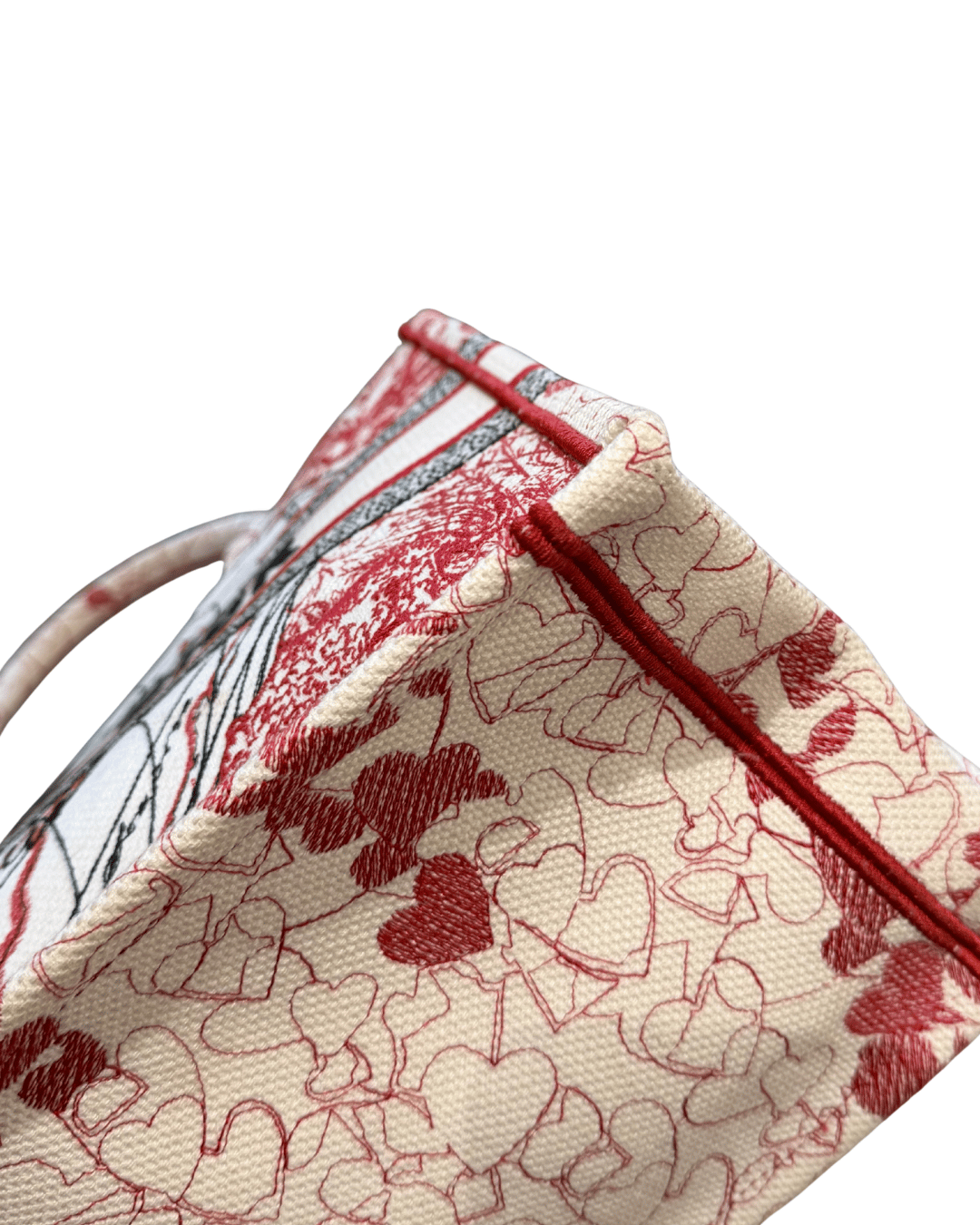 DIOR BOOK TOTE D-ROYAUME D'AMOUR