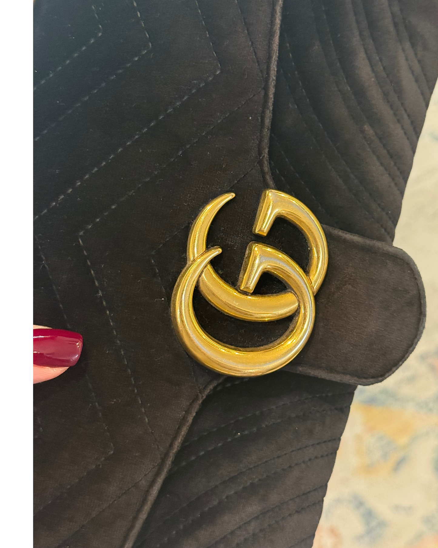 GUCCI MARMONT VELVET NERA