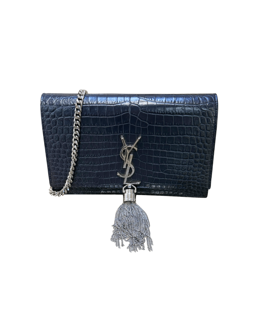 WOC YSL STAMPA COCCO BLU NAVY