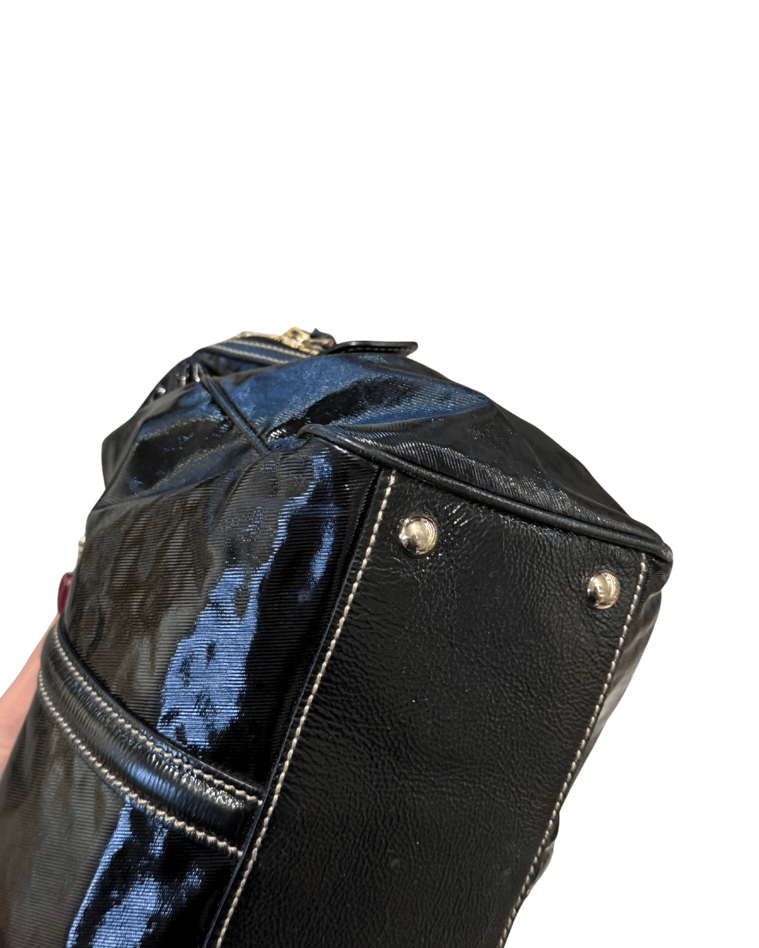 BAULETTO PVC VERNICE GUCCI