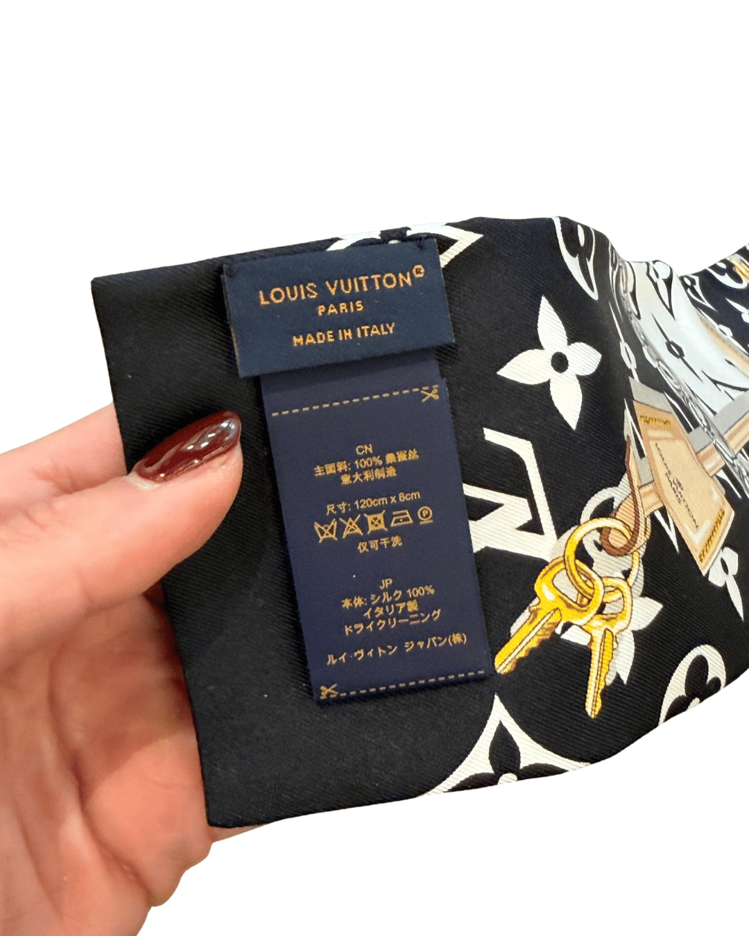 TWILLY LOUIS VUITTON BIANCO E NERO
